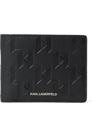 Karl Lagerfeld Portafoglio K/Loom bi-fold piccolo