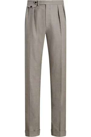 Ralph Lauren Pantaloni con pieghe