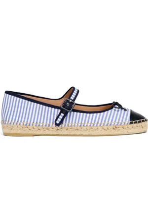 MALONE SOULIERS Espadrilles a righe