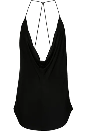Tom Ford Canotta con scollo drappeggiato