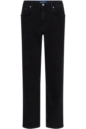 Karl Lagerfeld Jeans dritti a vita media
