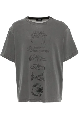We11 Done T-shirt con logo
