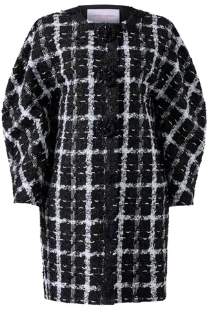Carolina Herrera Cappotto in tweed