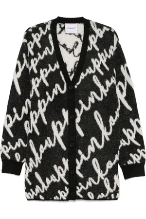 Pinko Cardigan con logo