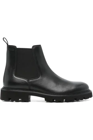 HUGO BOSS Stivali in pelle