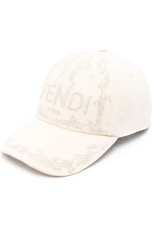 Fendi Cappello da baseball con ricamo