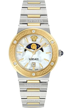 VERSACE Orologio Greca Logo Moonphase 38mm