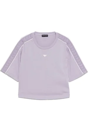 Emporio Armani T-shirt con ricamo