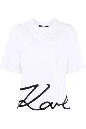 Karl Lagerfeld T-shirt Signature