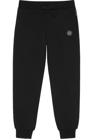 Philipp Plein Pantaloni sportivi con coulisse