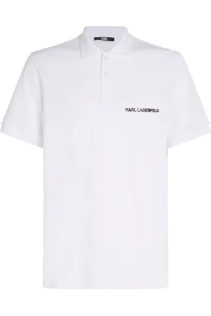 Karl Lagerfeld Polo con stampa