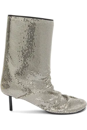 Jil Sander Stivali in pelle