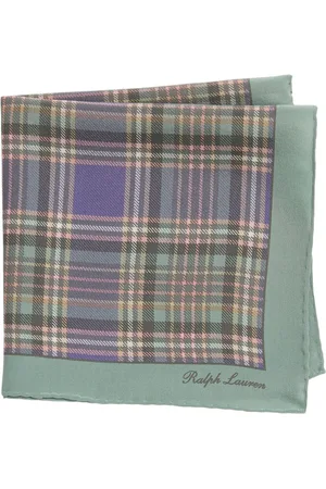 Ralph Lauren Fazzoletto da taschino a quadri