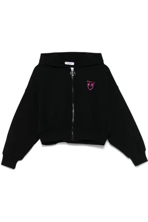 Pinko Felpa con cappuccio Love Birds