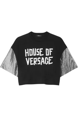 VERSACE T-shirt con stampa