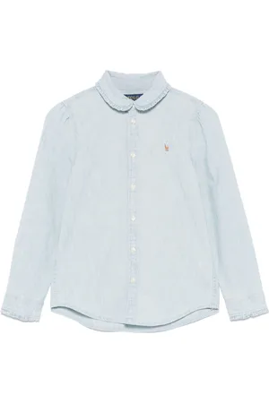 Ralph Lauren Camicia con ricamo Polo Pony