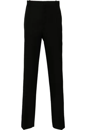 Alexander McQueen Pantaloni sartoriali a sigaretta
