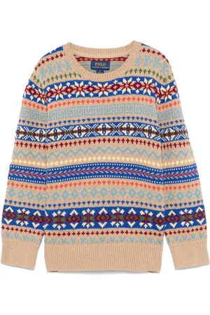 Ralph Lauren Maglione con motivo Fair Isle