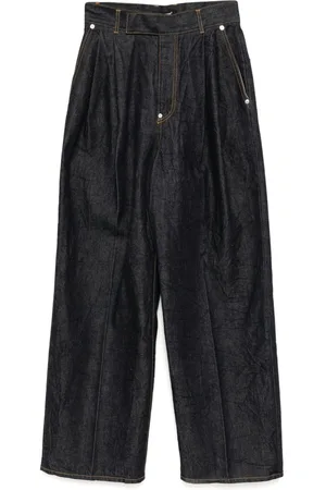 UNDERCOVER Jeans dritti con vita media