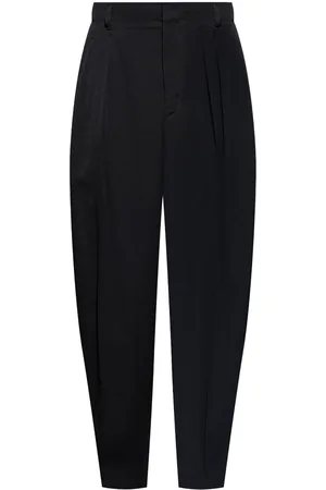 LEMAIRE Pantaloni sartoriali con pieghe