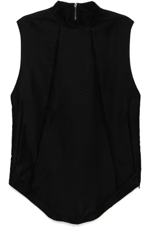 JULIUS Gilet smanicato
