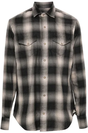 ELEVENTY Camicia Texas