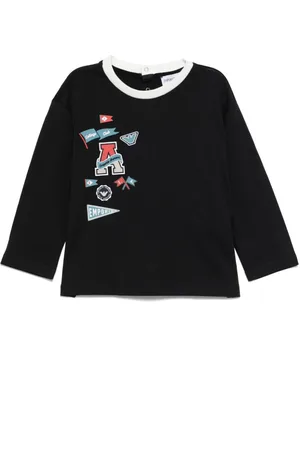 Emporio Armani T-shirt con stampa grafica