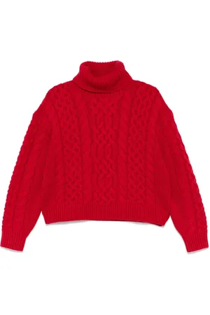 Ralph Lauren Maglione a maglia intrecciata