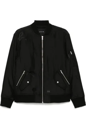 AGNÈS B. Bomber con zip