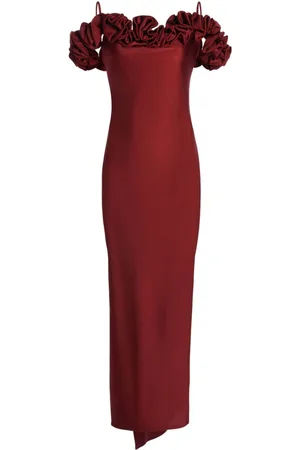 COPERNI Abito midi con ruches
