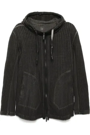 ISAAC SELLAM EXPERIENCE Giacca Zipper Capuche con cappuccio