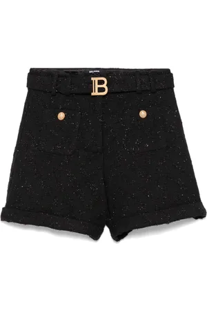 Balmain Shorts in tweed