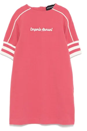 Emporio Armani Abito con ricamo