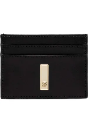 HUGO BOSS Portacarte con placca logo