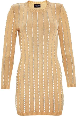 Retrofete Abito Virgina corto con strass