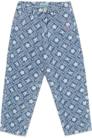 Kenzo Jeans con stampa