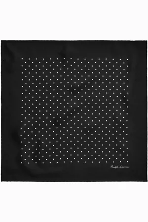 Ralph Lauren Foulard a pois
