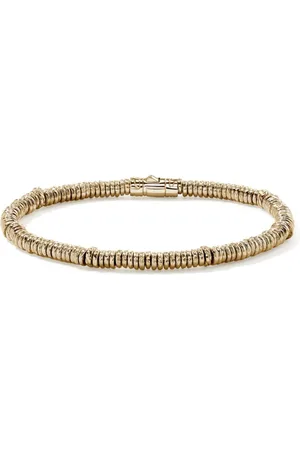 John Hardy Bracciale Heishi in giallo 14kt