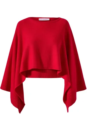 Carolina Herrera Maglione a mantella in cashmere