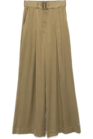 ZIMMERMANN Pantaloni a gamba ampia