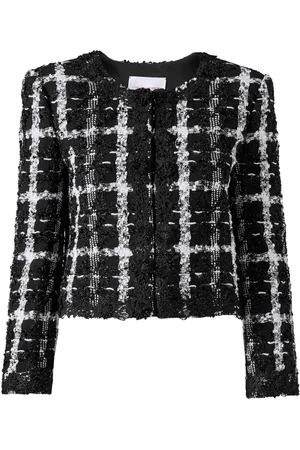 Carolina Herrera Giacca senza colletto