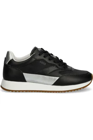 HUGO BOSS Sneakers con design a inserti