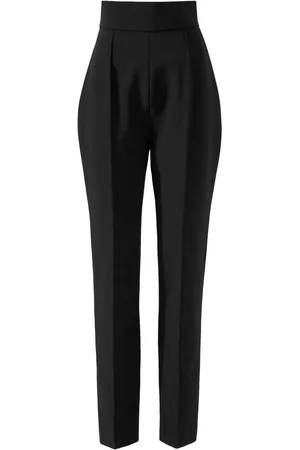 Carolina Herrera Pantaloni skinny a vita alta