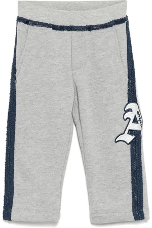 Emporio Armani Pantaloni sportivi con applicazione