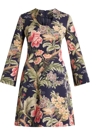 Etro Abito corto a fiori