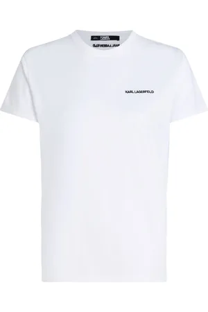 Karl Lagerfeld T-shirt con ricamo