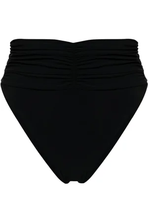 MAGDA BUTRYM Slip bikini a quadri