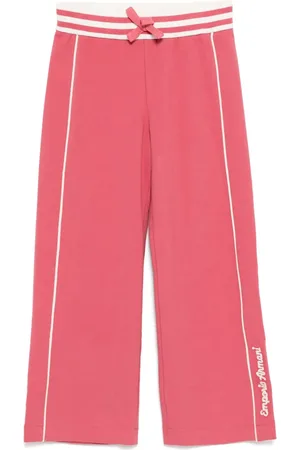 Emporio Armani Pantaloni sportivi con ricamo