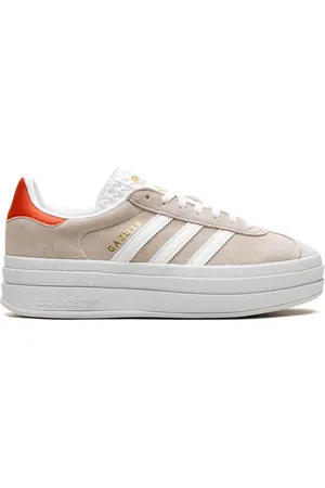 adidas Sneakers Gazelle Bold Wonder Beige Orange