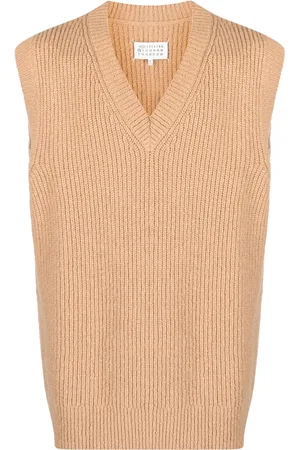 Maison Margiela Gilet con scollo a V